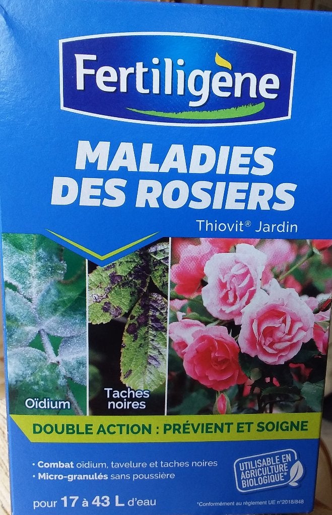 Rosiers et Plantes diverses traitement maladies, Autres espèces, Plein soleil, Été, Enlèvement