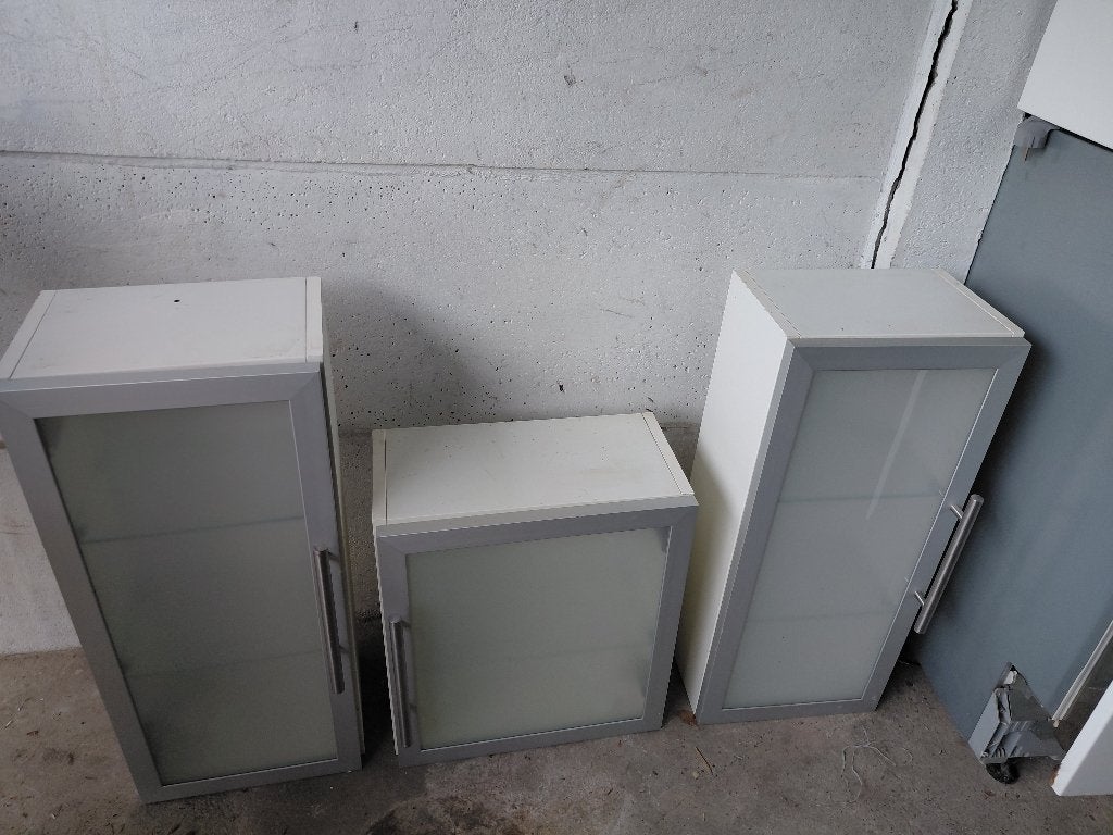 Kastjes voor badkamer of medicijnen, Huis en Inrichting, Ophalen, Minder dan 50 cm, Gebruikt, Overige typen