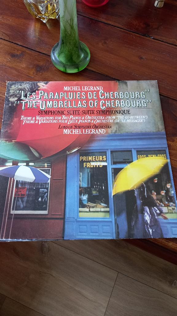 vinyl 33T michel legrand "les parapluie de cherbourg", Enlèvement, 1960 - 1969, Comme neuf