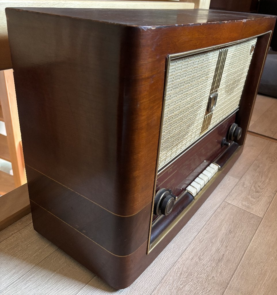 Philips BX750A radio, Ophalen