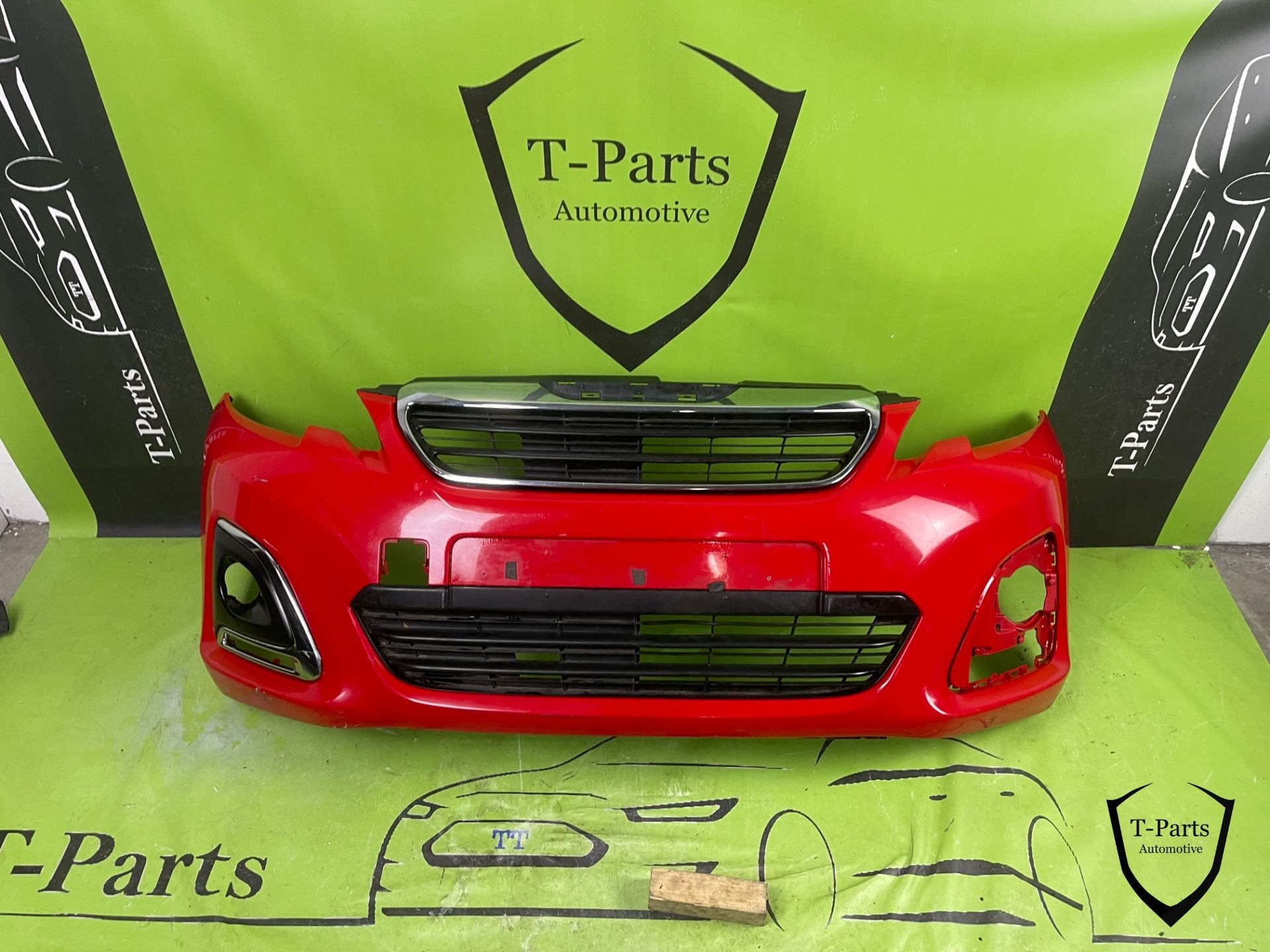 Grille de pare-chocs avant Peugeot 108 14+ calandre 16122015, Autos : Pièces & Accessoires, Info@fabrikant.eu, Fabrikant BV, Pare-chocs