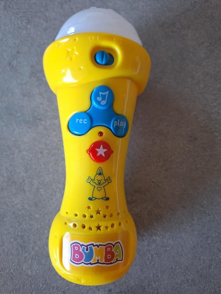Microfoon bumba, Kinderen en Baby's, Ophalen, Gebruikt