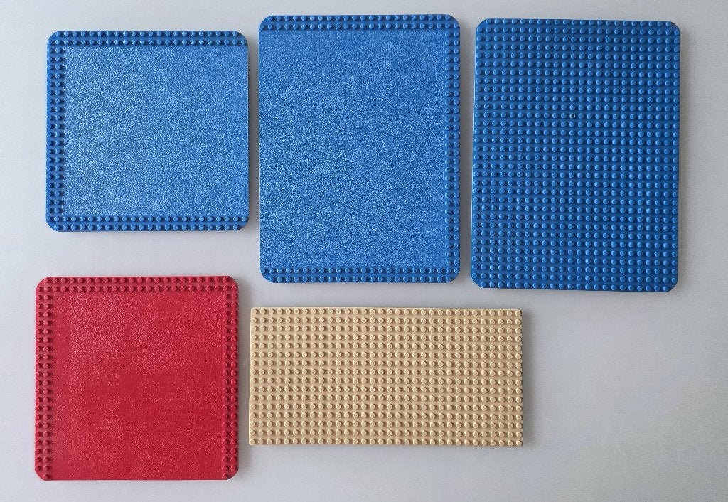 17 Lego bouwplaten allerlei, Ophalen of Verzenden, Lego