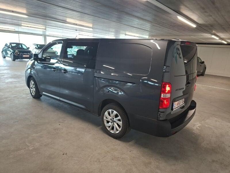Fiat Scudo GB Multijet S&S EAT8 L3 dubbel cab 6pl, Achat, Entreprise, Autre carrosserie, Diesel
