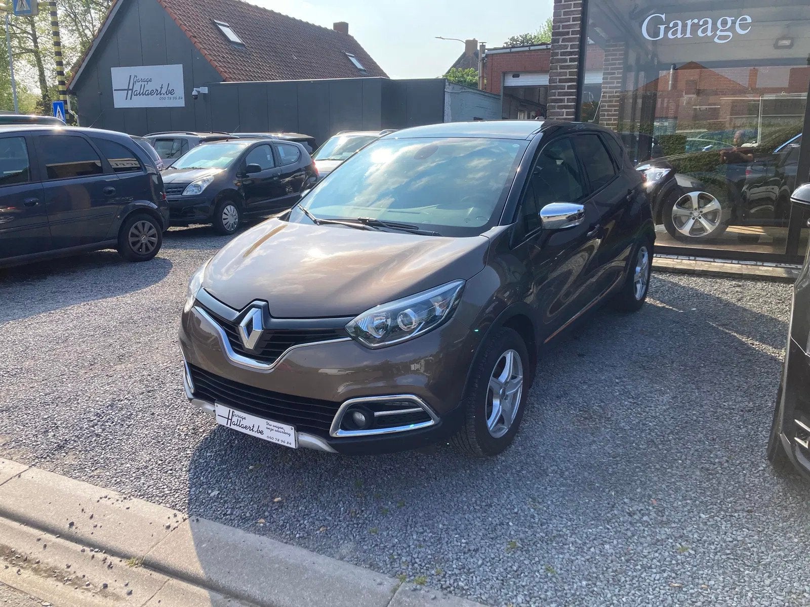 Renault Captur 1 jaar Garantie (bj 2014), Auto's, Euro 5, Stof, Gebruikt, 4 cilinders