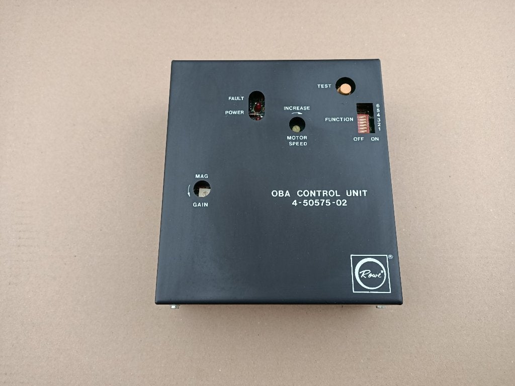 OBA Control Unit Rowe-AMi R88 (1984) jukebox, Envoi, Ami