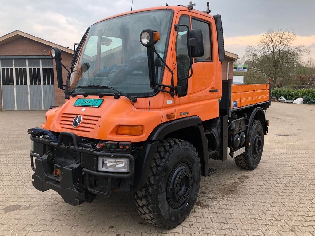 Mercedes Benz Unimog U400, Overige merken