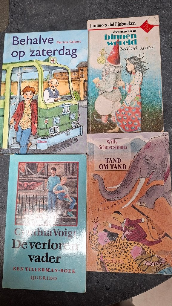 jeugdboeken, Boeken, Ophalen of Verzenden, Gelezen, Fictie