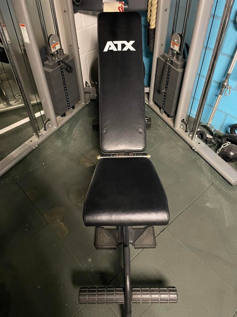 ATX mbx 770 verstelbare halterbank, Sport en Fitness, Fitnessmaterialen, Ophalen, Gebruikt