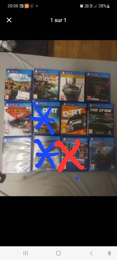 Pakje ps4-games, Ophalen of Verzenden, Zo goed als nieuw, Online