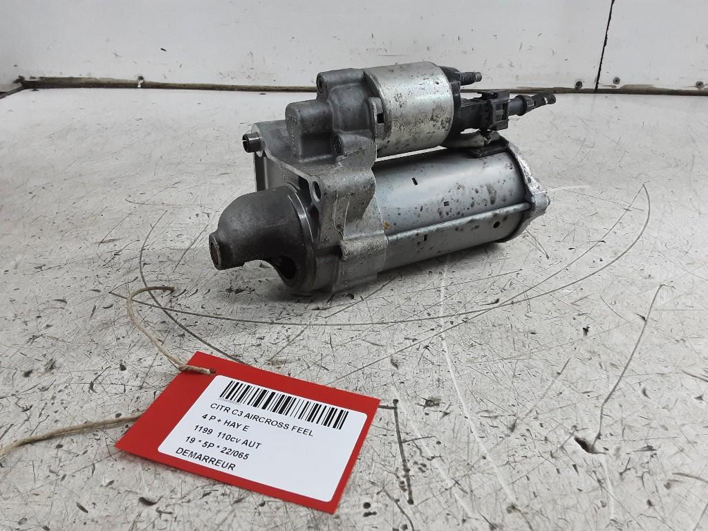 DÉMARREUR Citroën C3 Aircross I (2C / 2R) (9830507480), Autos : Pièces & Accessoires, Citroën, Mevr. I. Hauben, Utilisé, Rue de l'Espoir 34 34
4030  GRIVEGNÉE, BE