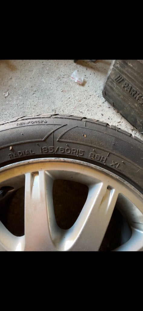 Ford velgen met NIEUWE BANDEN, Ophalen, Gebruikt, 15 inch, Banden en Velgen