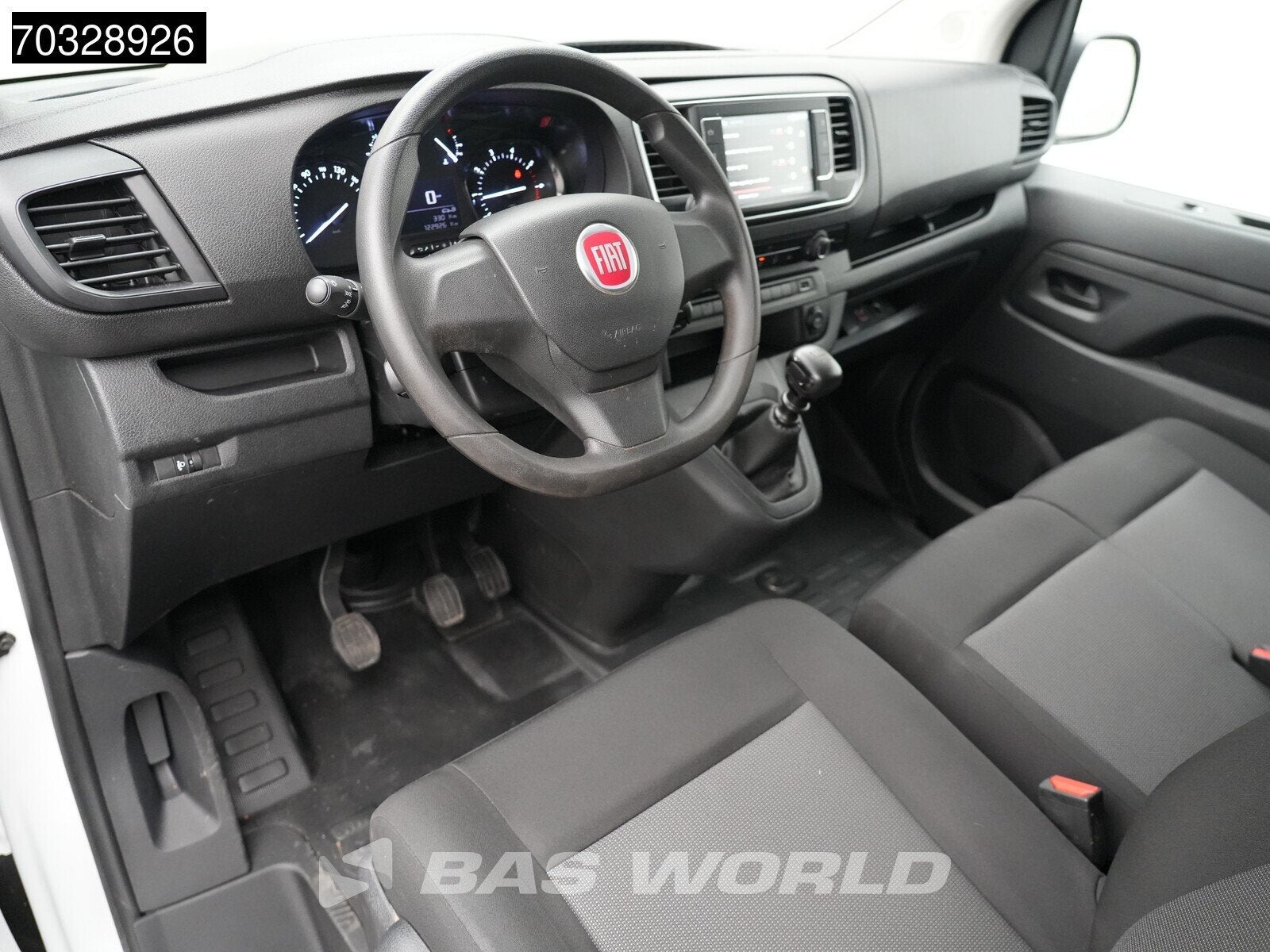 Fiat Scudo 145pk L2H1 Airco Cruise Parkeersensoren Euro6 L2, Stof, Gebruikt, 4 cilinders, Parkeersensor
