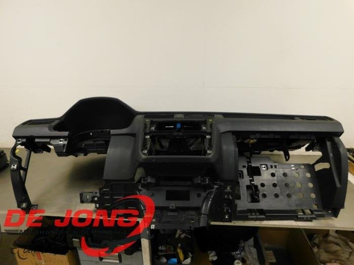 Airbag Set + Module van een Volkswagen Caddy, Gebruikt, -, Volkswagen, -