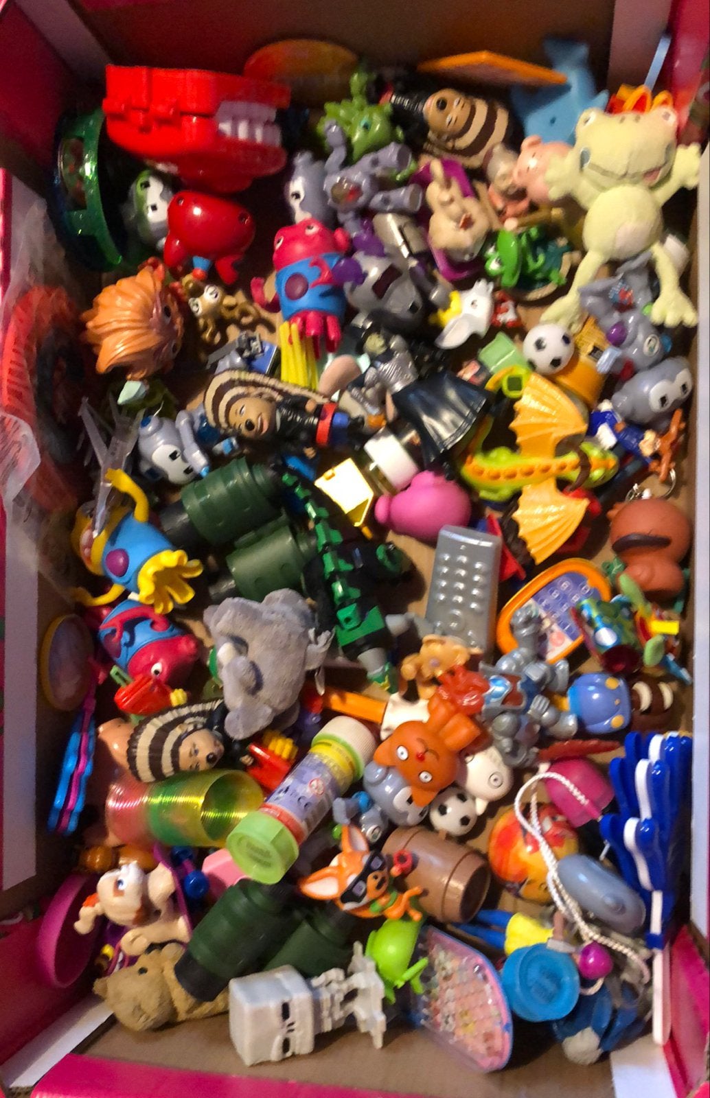 100 kleine speeltjes
