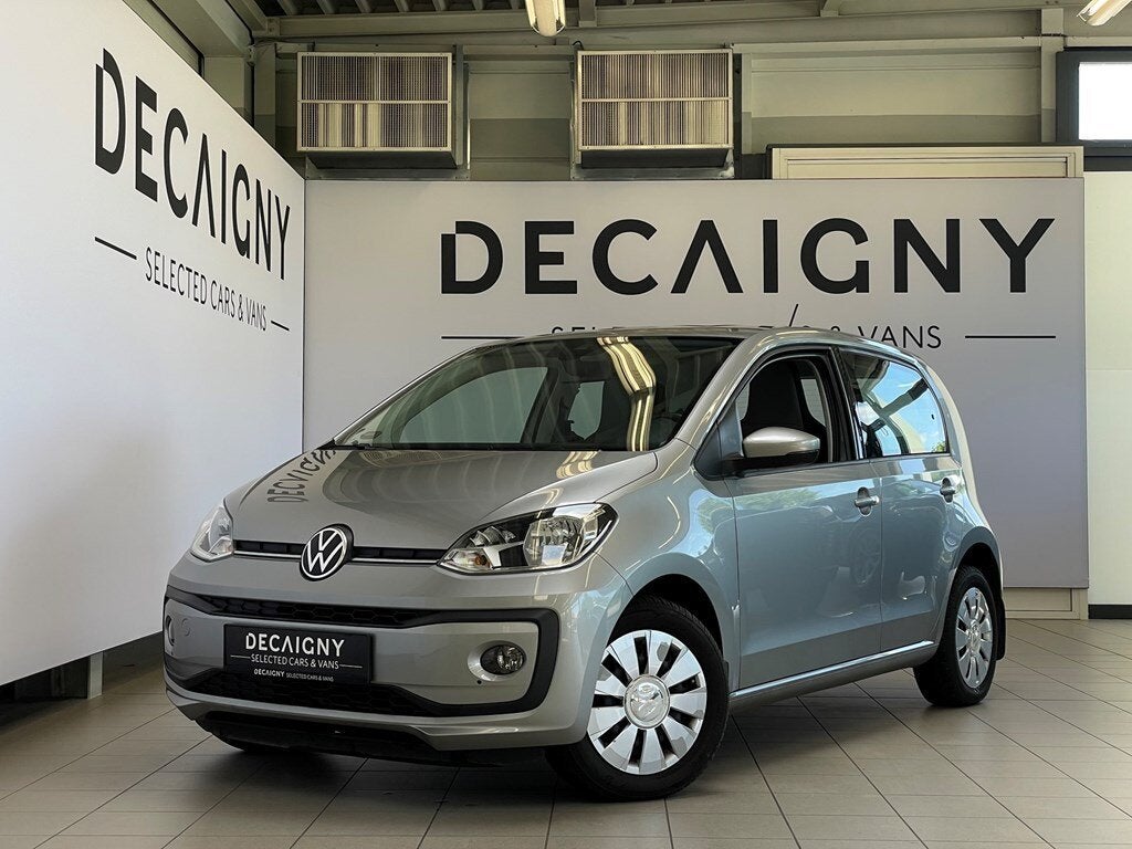 Volkswagen up! 1.0 MPI *Camera*Auto Airco*Zetelverwarming, Auto's, 0 kg, 4 zetels, 0 kg, Bedrijf