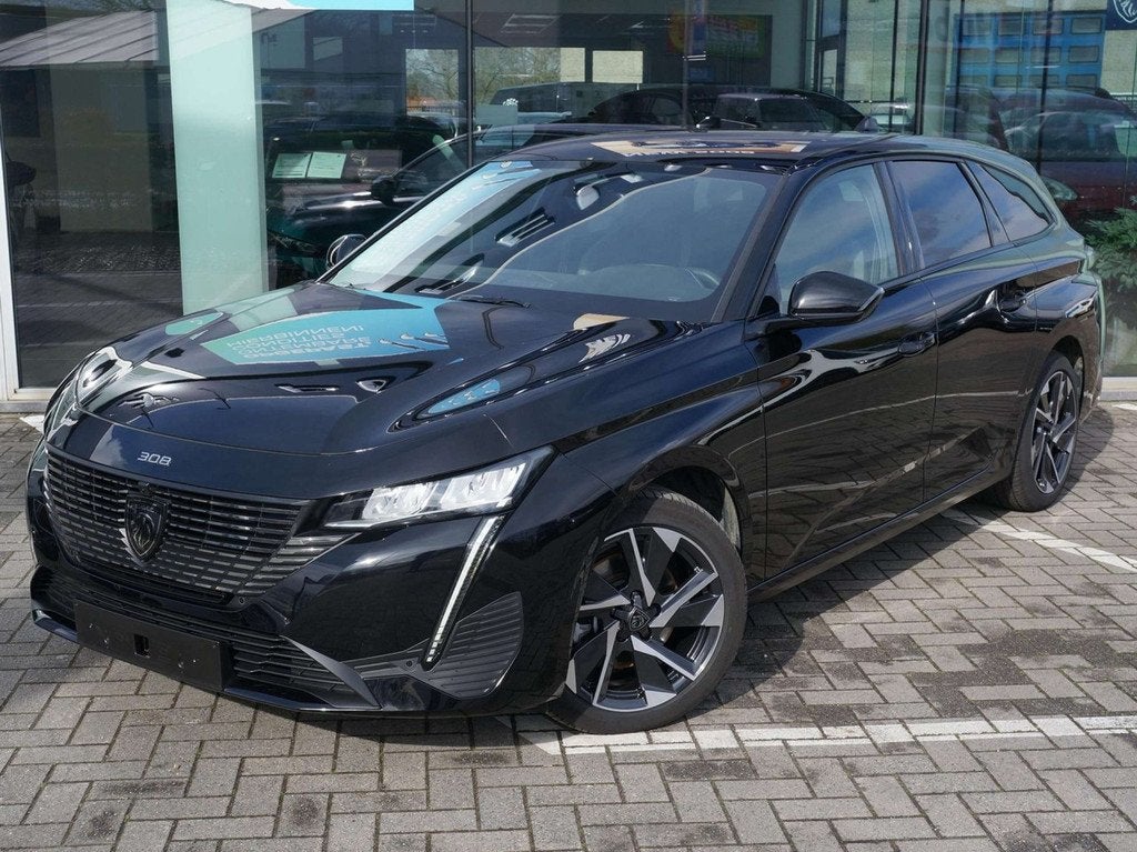 Peugeot 308 SW 308 1.2 Turbo MHEV Allure S Mild Hybrid, 100 kW, Achat, Carnet d'entretien, Automatique