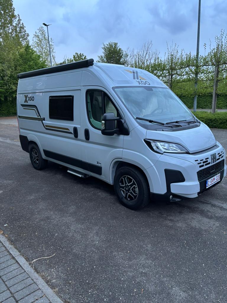 Buscamper AUTOMAAT Bj. 2025, Caravans en Kamperen, Particulier, Automaat, Fiat