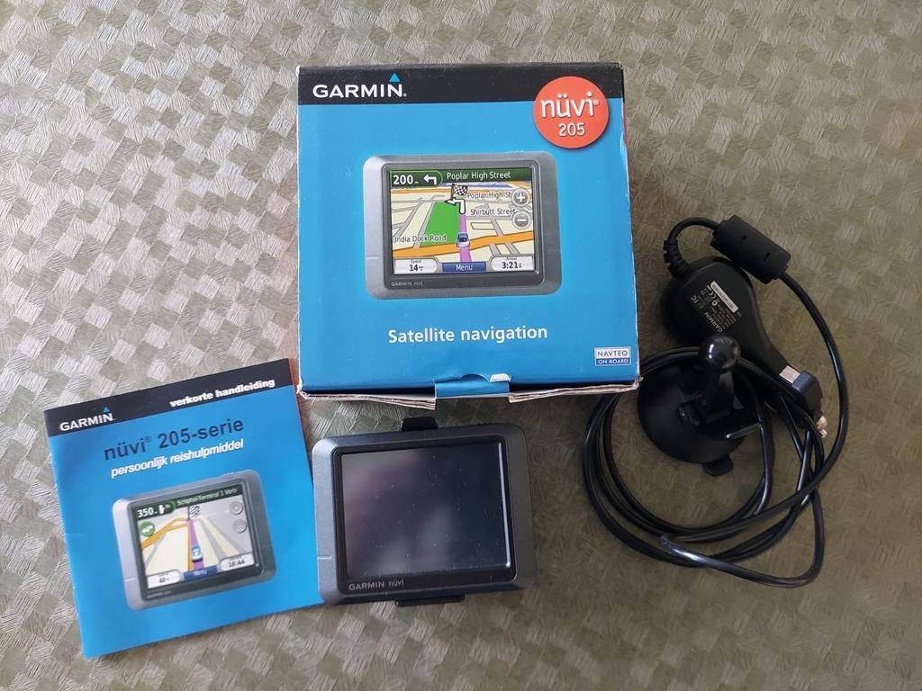 Garmin nüvi 205 serie, Auto diversen, Autonavigatie, Ophalen of Verzenden