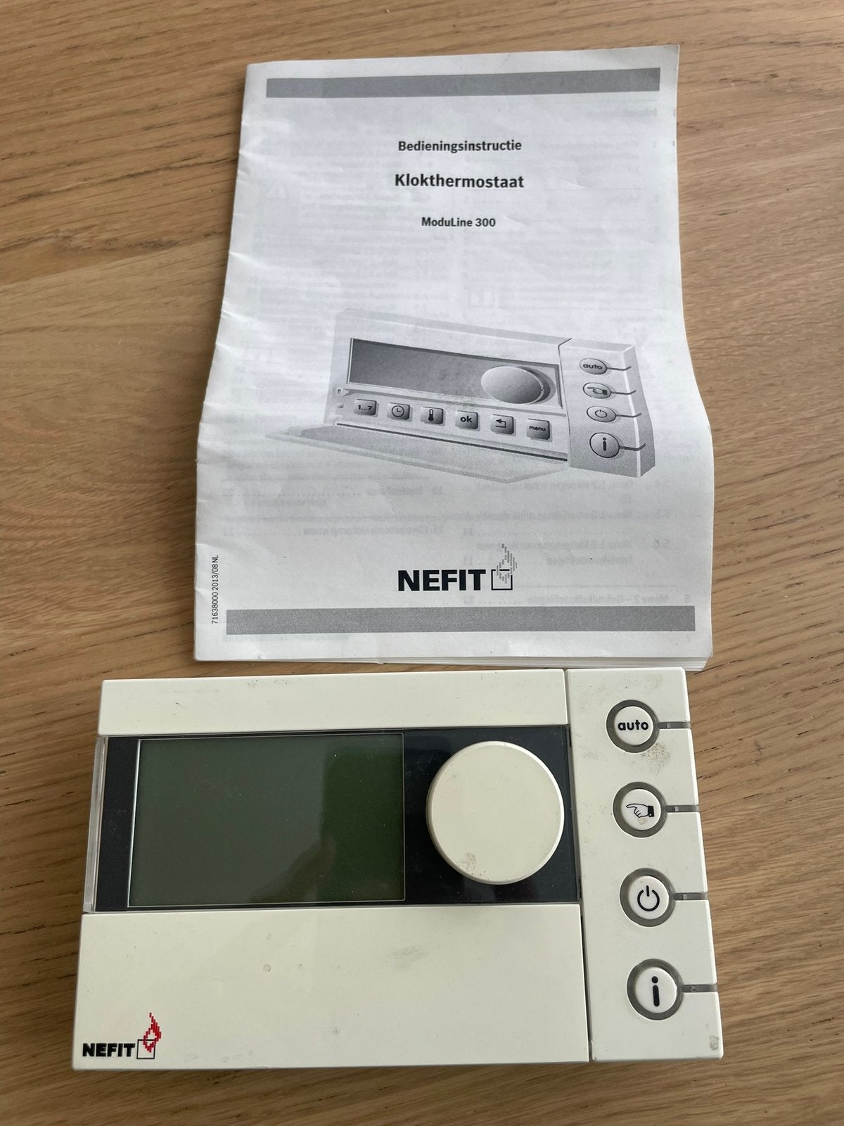 Thermostat Nefit, Bricolage & Construction, Enlèvement, Utilisé