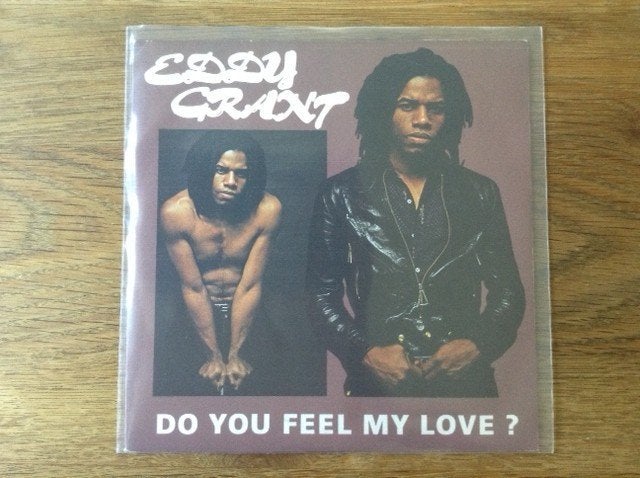 single eddy grant, CD & DVD, Vinyles Singles, 7 inch, Reggae et Ska, Pochette photo, Enlèvement ou Envoi