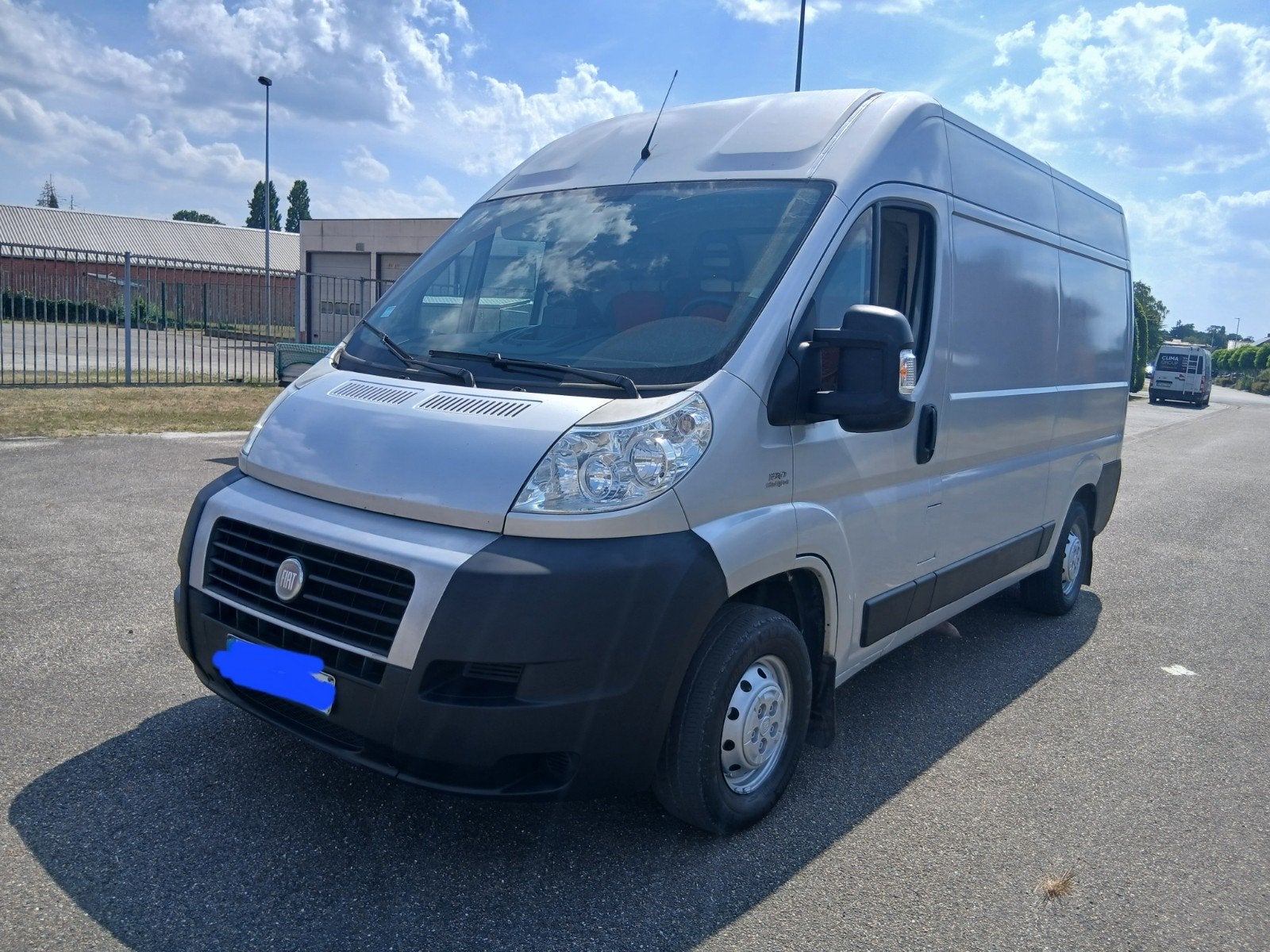 Fiat ducato 2.3 gekeurd voorverkoop of zoo menemen, Auto's, Bestelwagens en Lichte vracht, Bedrijf, Te koop, Fiat