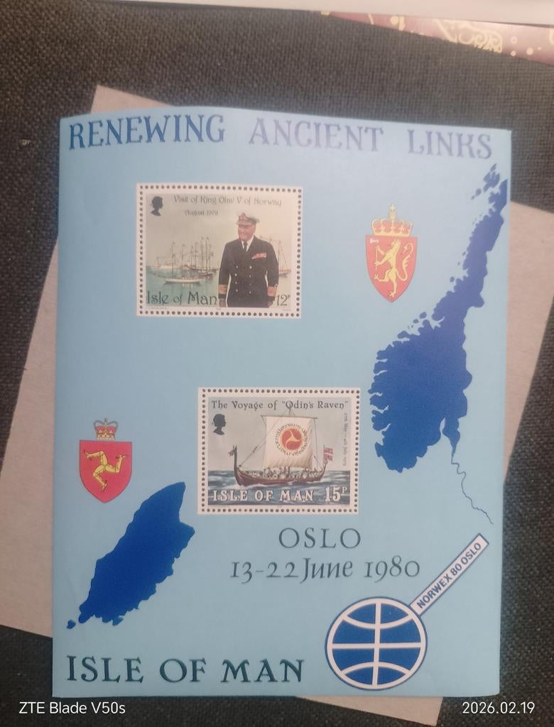 Postzegels Isle of man, Postzegels en Munten, Ophalen of Verzenden