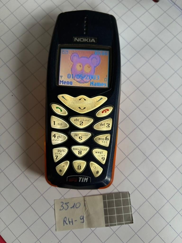 Nokia 3510 i (ancien téléphone Y2K), Enlèvement ou Envoi, Utilisé