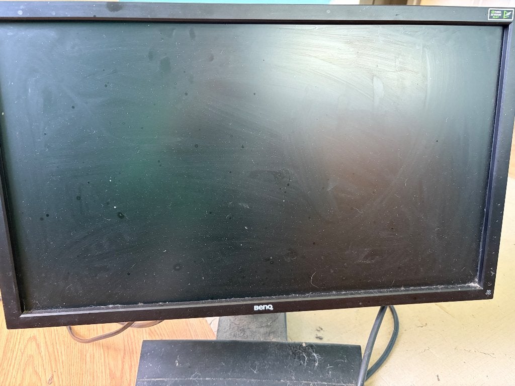Gaming Benq Monitor, Computers en Software, Kantelbaar, DVI, BenQ, Overige typen