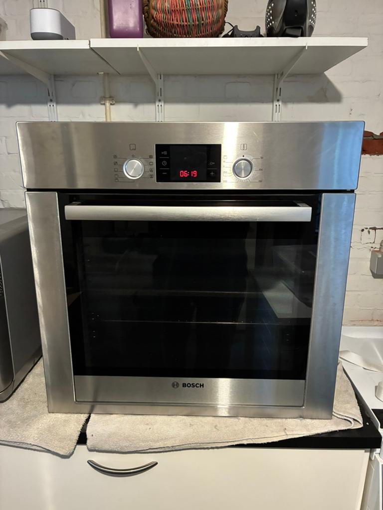 Inbouwoven bosch, Elektronische apparatuur, Ovens, Ophalen, Gebruikt, Hete lucht, Bosch