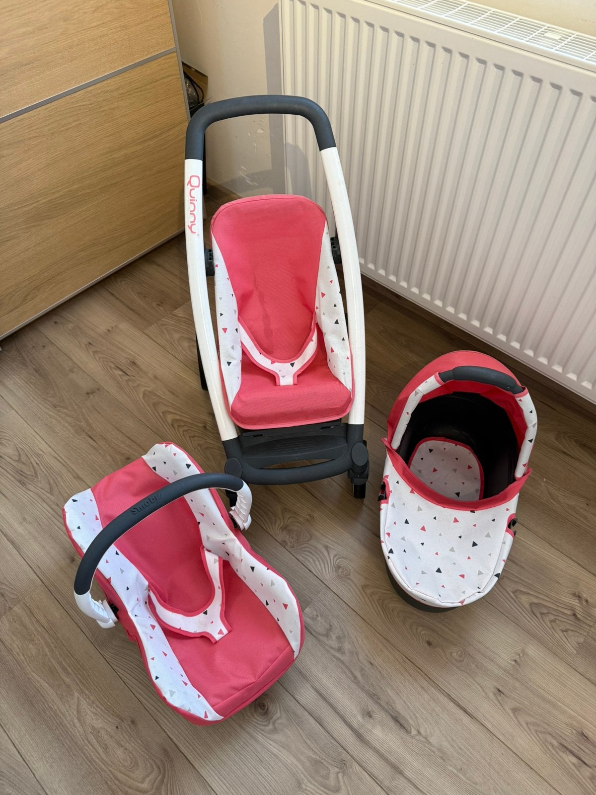 Quinny poppenbuggy / poppenwagen, Kinderen en Baby's, Ophalen, Gebruikt