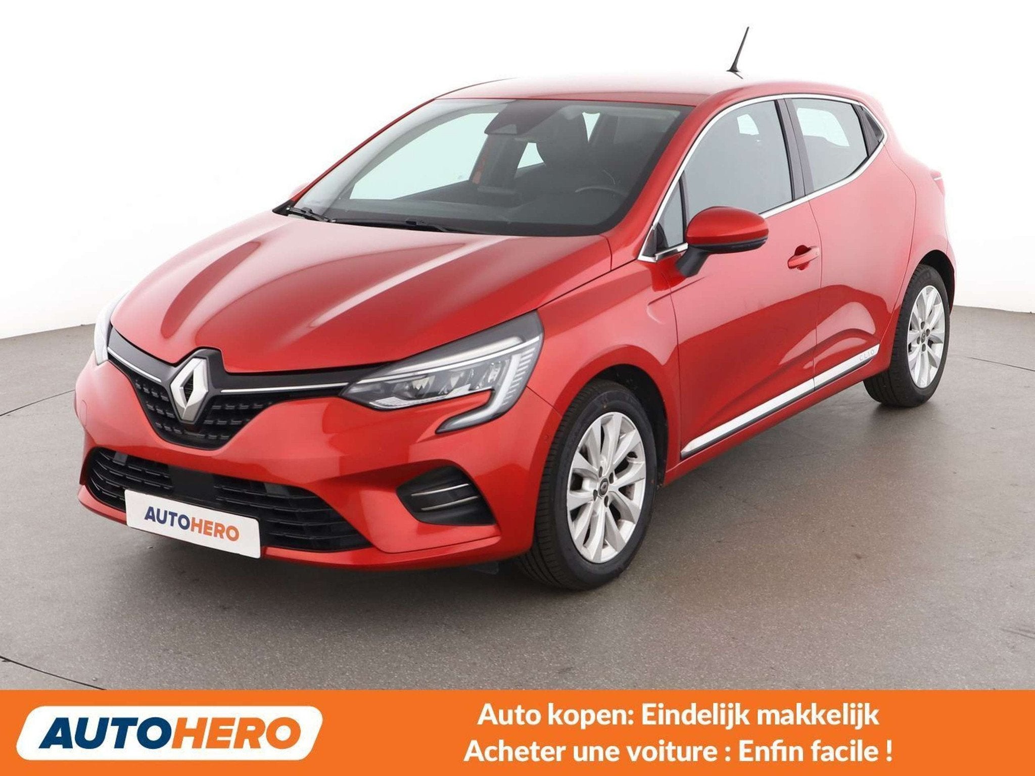 Renault Clio 1.5 BLUE dCi Intens, Autos, Rouge, Achat, Euro 6, 1264 kg