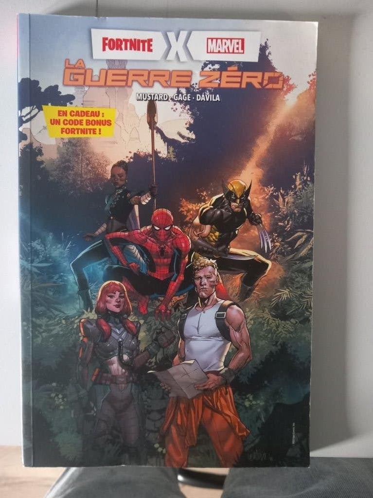 Comic de Fortnite X Marvel : La guerre zéro, Eén comic, Europa, Ophalen of Verzenden, Zo goed als nieuw
