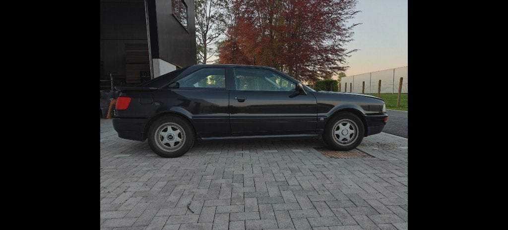 Audi coupe 2.3E 1989, Auto's, Voorwielaandrijving, 4 zetels, Stof, Handgeschakeld