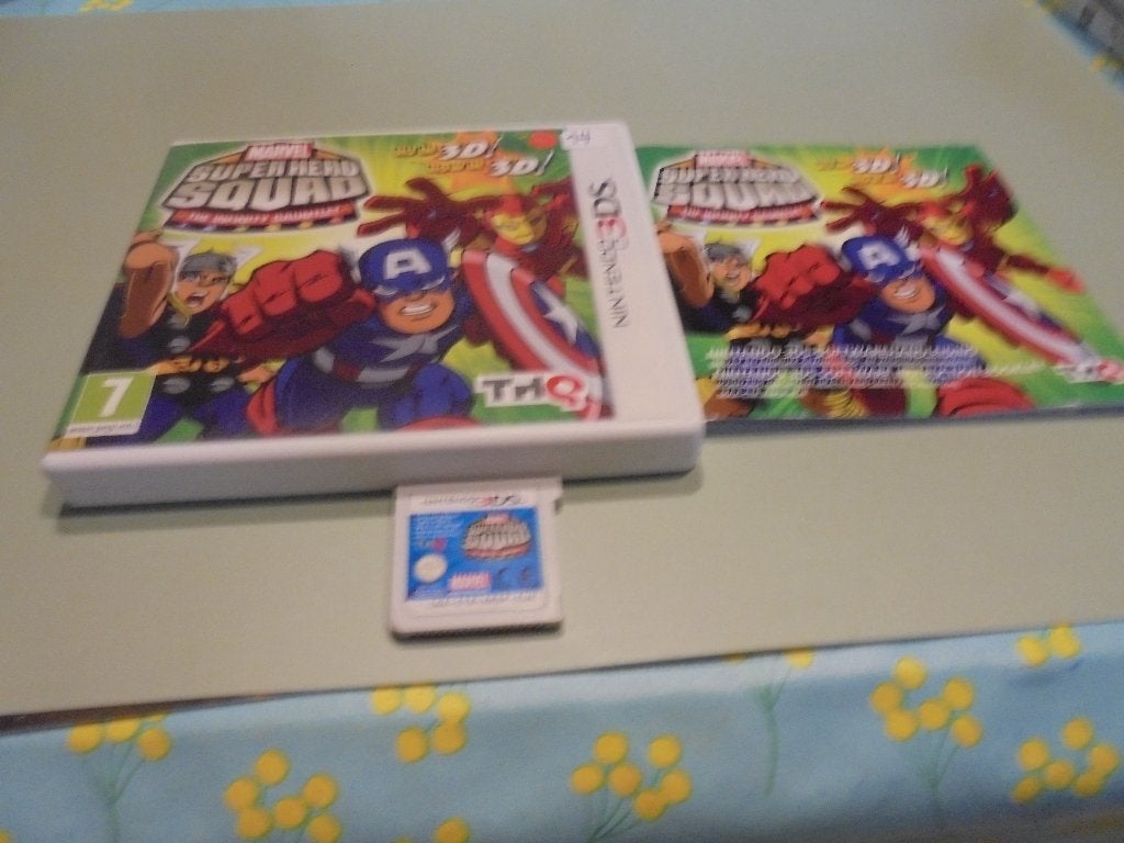 3DS Marvel Super Hero Squad The infinity gauntlet (CIB), Enlèvement ou Envoi, Comme neuf, Combat, À partir de 7 ans