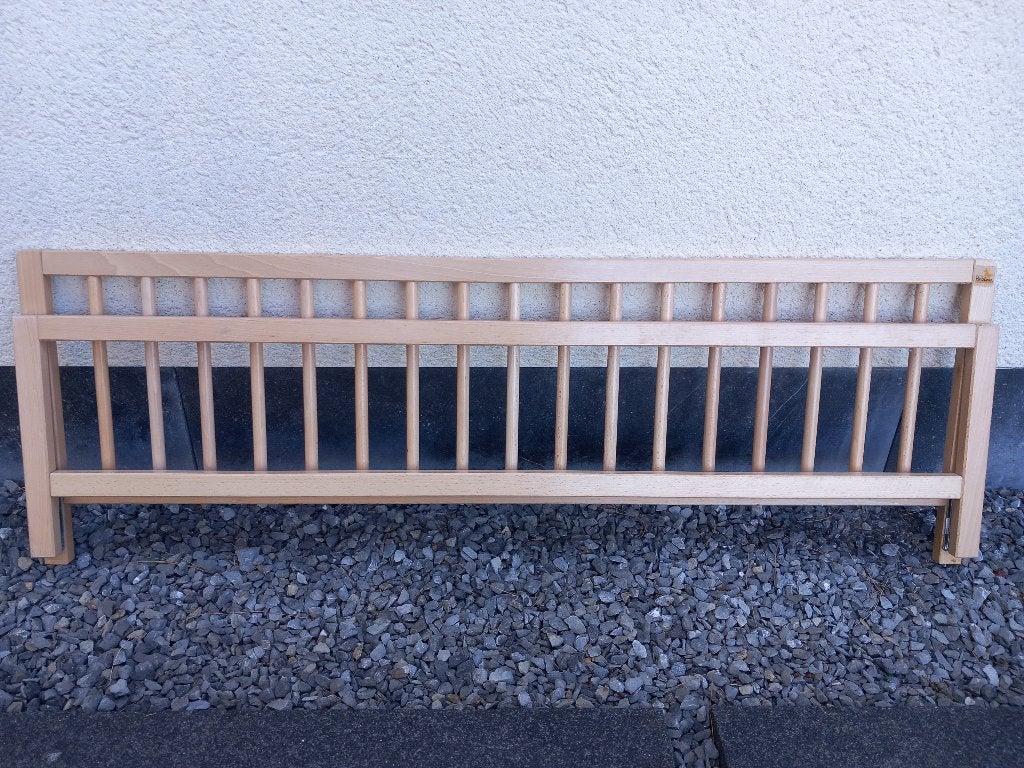 Barrière de lit PINOLINO, Ophalen, Zo goed als nieuw, Klemhekje, Hout