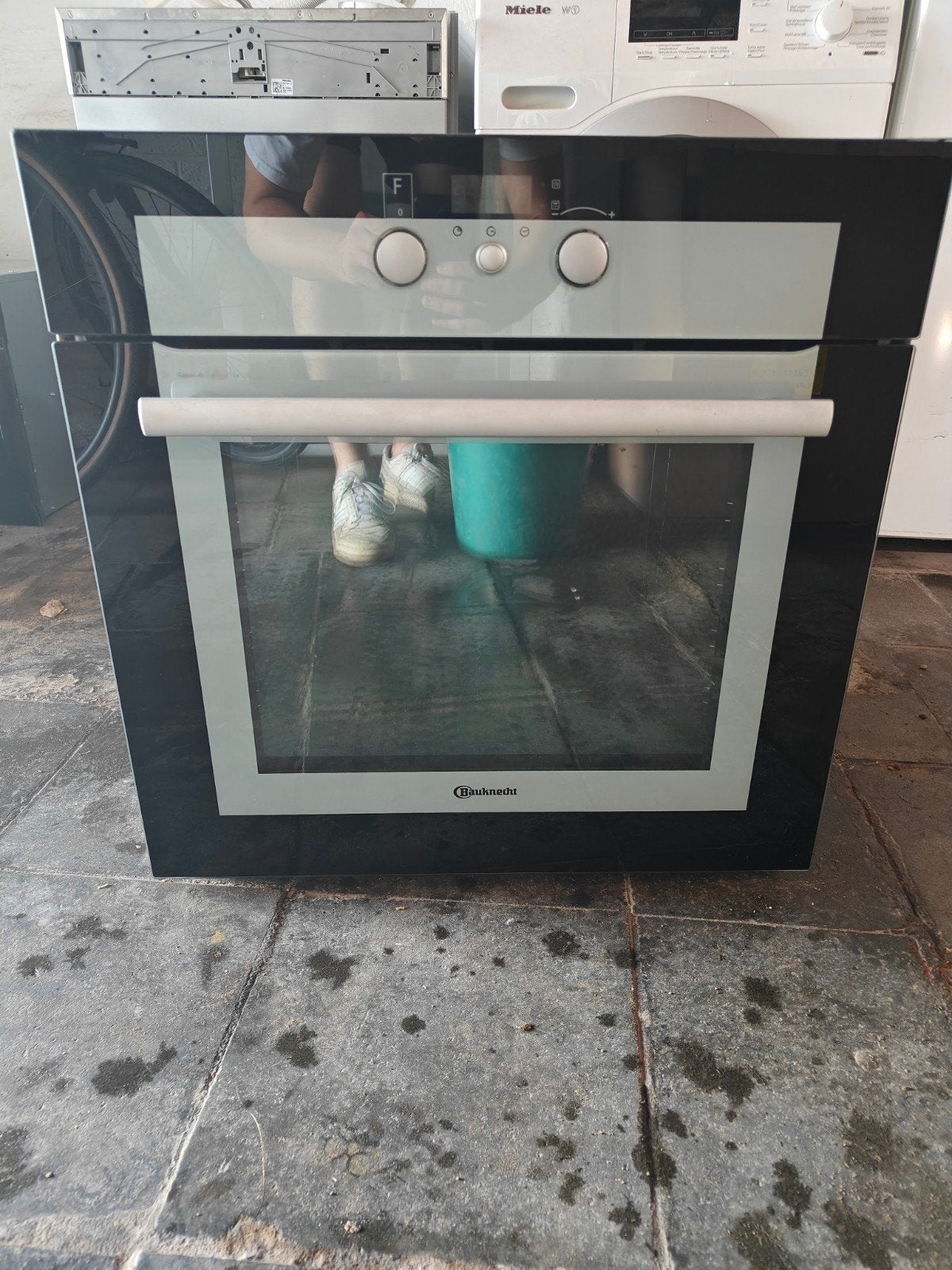 Bauknecht oven 60cm (BMZH5900/SW), Elektronische apparatuur, Ophalen, Bauknecht, Oven
