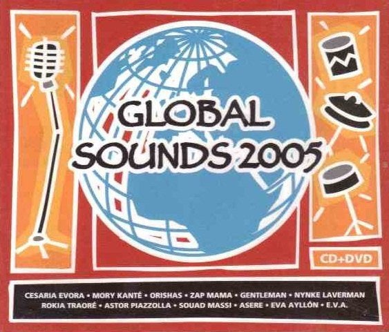 SALE--CD VARIOUS - Global Sounds 2005 + DVD, Cd's en Dvd's, Cd's | Pop, Verzenden