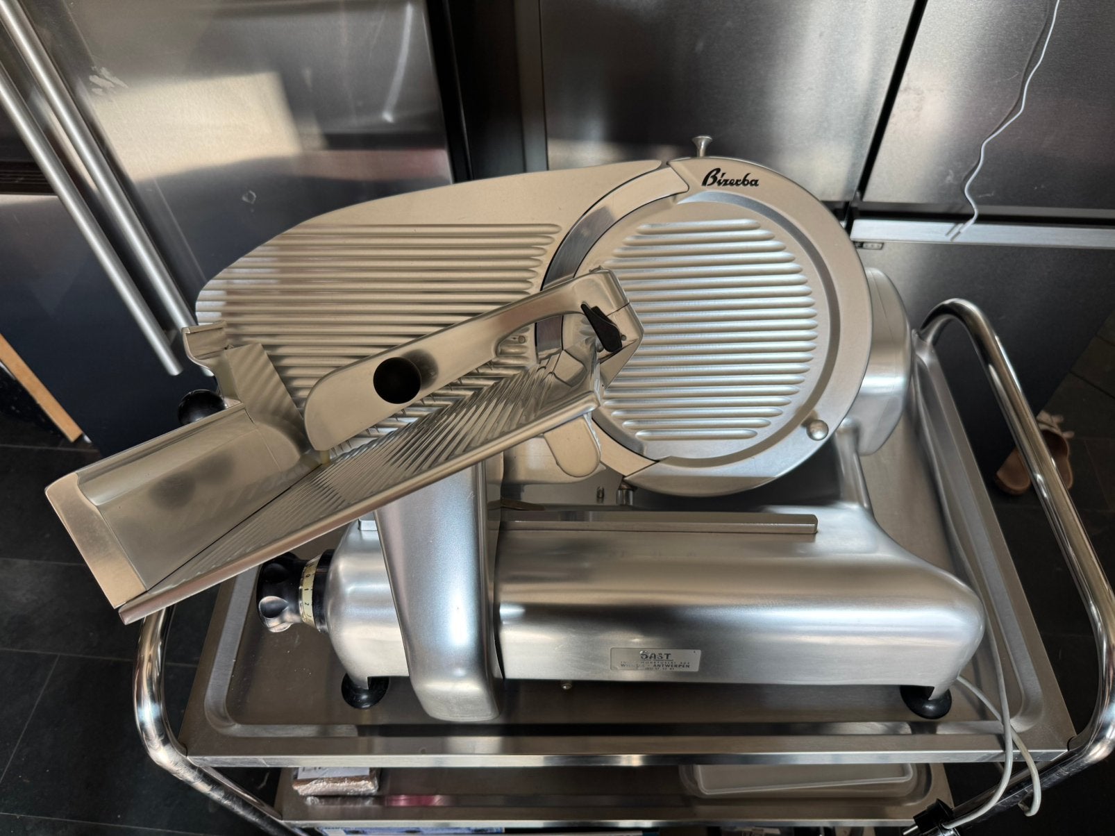 Bizerba snijmachine, Enlèvement, Utilisé, Boulangerie et Boucherie