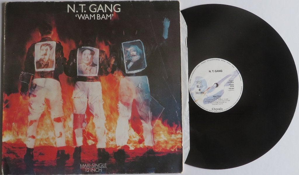 N.T.Gang - Wam bam. Maxi (remix), 12 pouces, House, Enlèvement ou Envoi, Utilisé