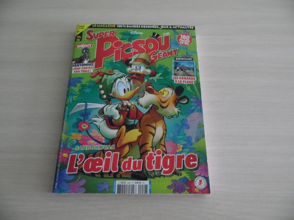 SUPER PICSOU GÉANT N° 249, Livres, Enlèvement ou Envoi, Comme neuf, WALT DISNEY