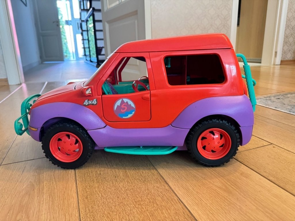 Barbie auto sindy 1, Ophalen, Gebruikt, Barbie