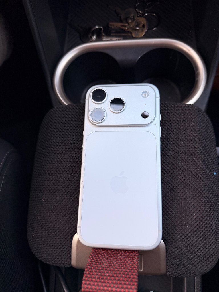 iPhone 17 pro  256 GB, Telecommunicatie, Mobiele telefoons | Apple iPhone, Overige modellen, Zo goed als nieuw, Zonder simlock
