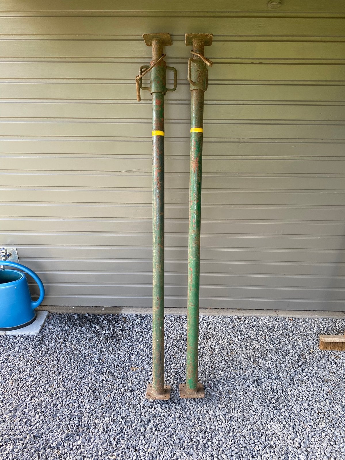 Schoren 1m60*2m95, Ophalen, Gebruikt, Gevelsteiger, 2 tot 5 meter