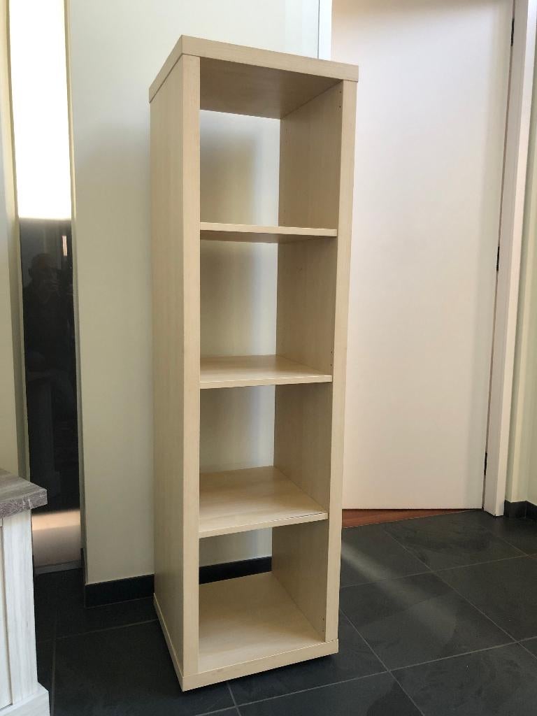 Armoire à livres, étagère murale,  vitrine scandinave, Enlèvement, 25 à 50 cm, Moins de 50 cm, 150 à 200 cm