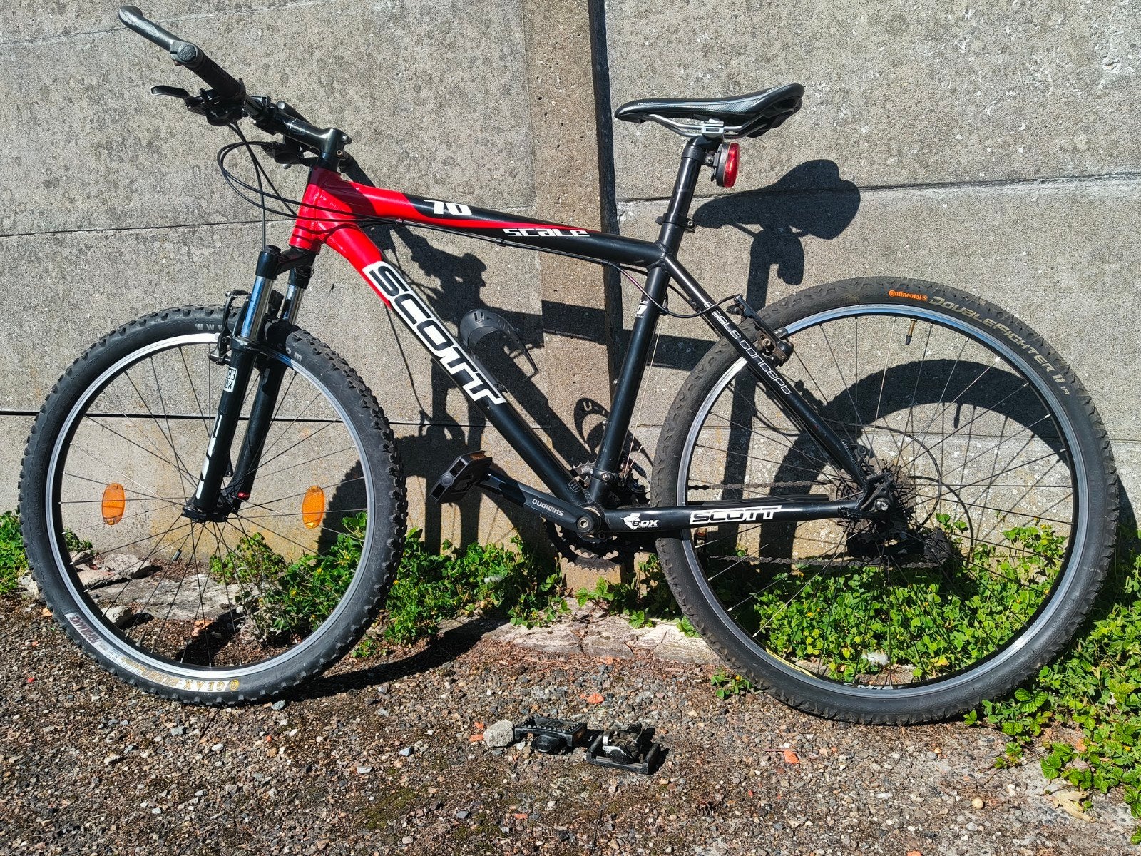 mtb scott, Fietsen en Brommers, Gebruikt, Ophalen, Overige merken, Heren