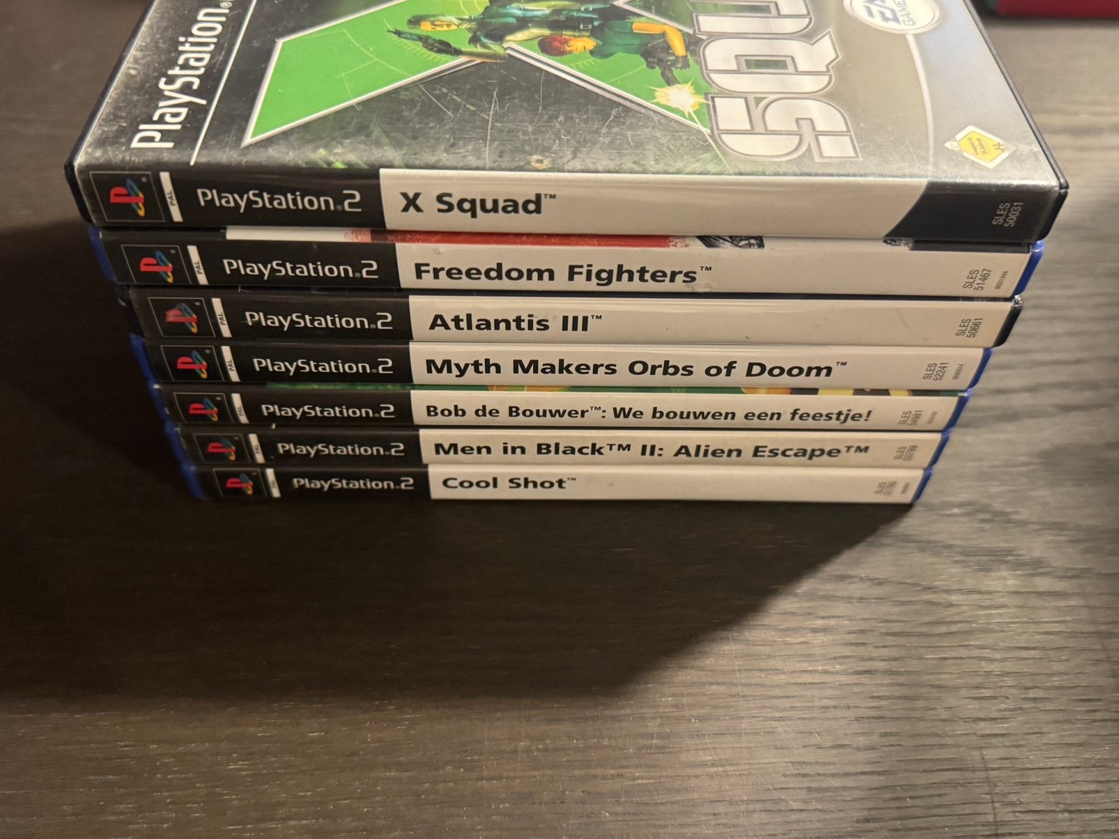 Ps2 games, Ophalen of Verzenden, Zo goed als nieuw