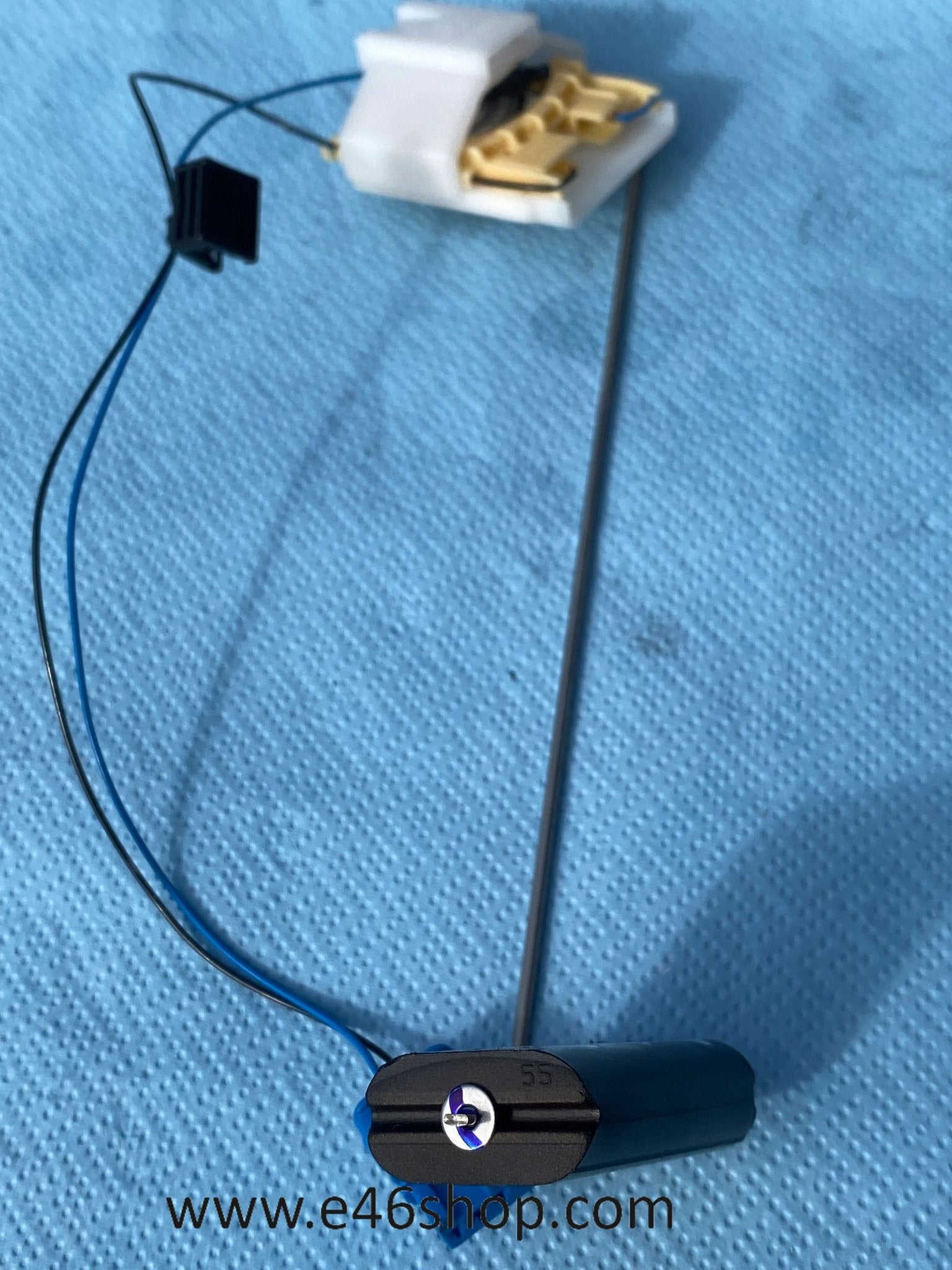 BMW S1000RR TANK NIVEAU METER OE 1582894 ZGAN, Motoren, Ophalen of Verzenden, -, -, -