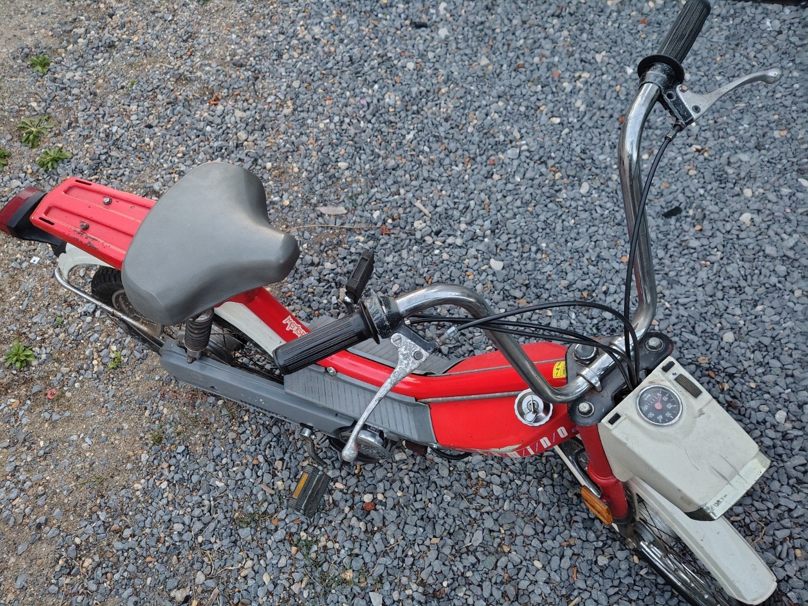 honda camino, Enlèvement