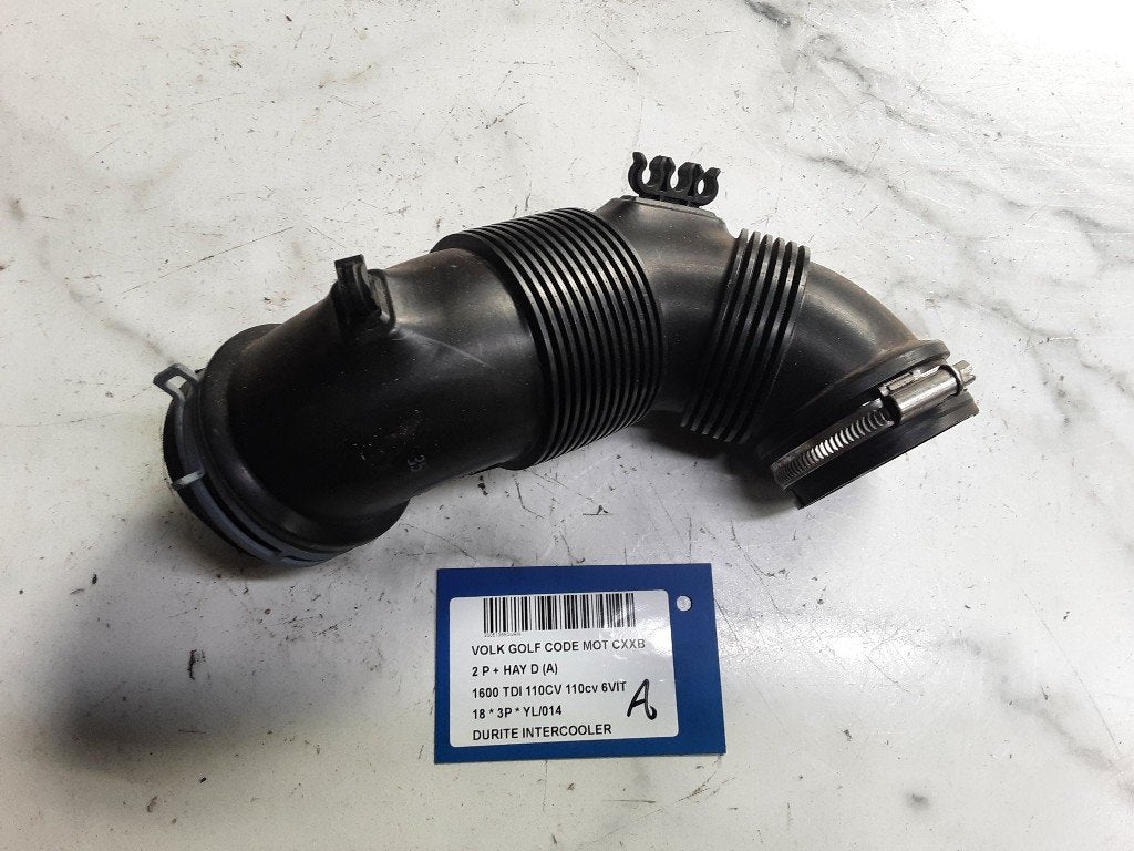 INTERCOOLER DURITE Volkswagen Golf VII (AUA) (5Q0129654G), Volkswagen, Volkswagen AG, Utilisé, Kundenbetreuung@volkswagen.de